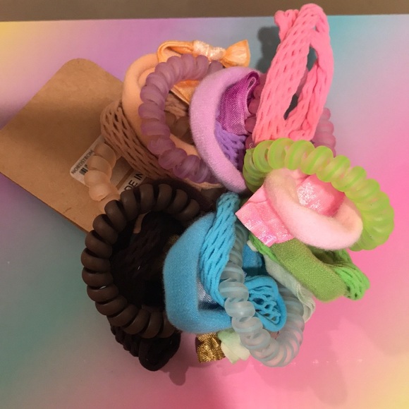 🎁  BERRY 24PK Mix Coil Pony Set PACK OF 3 - Picture 3 of 4